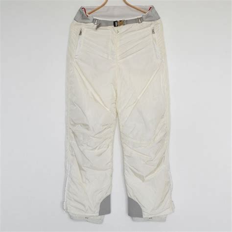 prada ski pants|prada snow gear.